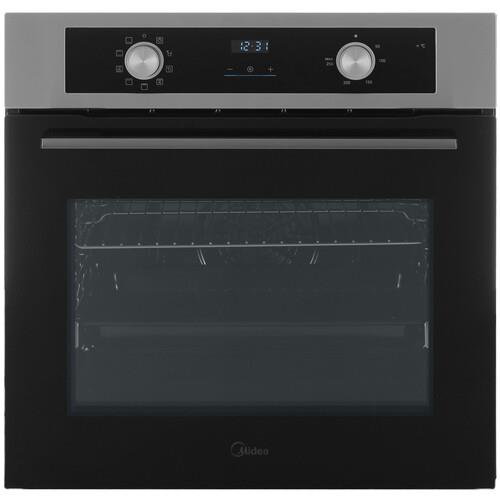 Электрический духовой шкаф Midea MO509103X серебристый