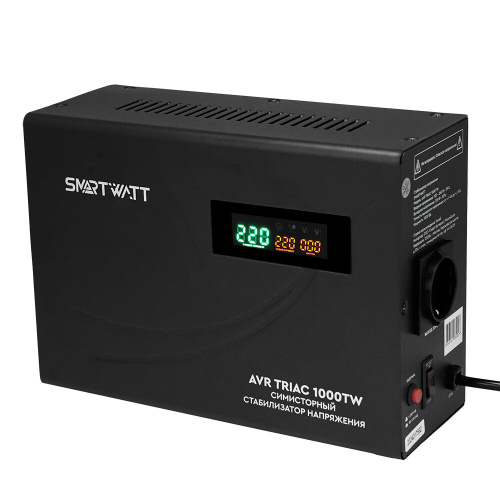 Стабилизатор напряжения SMARTWATT AVR Triac 1000TW