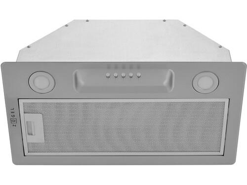 Вытяжка полновстраиваемая ZUGEL ZHI522X серебристый