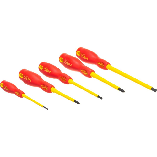 Набор отверток NEO Tools 04-220 5 шт