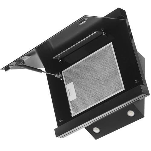 Вытяжка наклонная Akpo WK-4 Kastos eco черный/серебристый