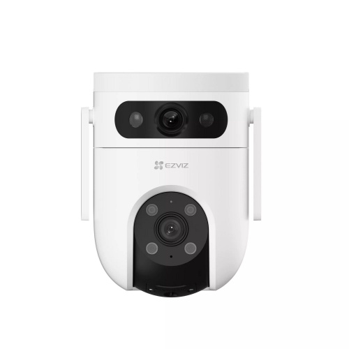 Камера видеонаблюдения IP Ezviz CS-H9C (5МР+5МР) Wi-Fi 2.8-6мм цв. корп. белый