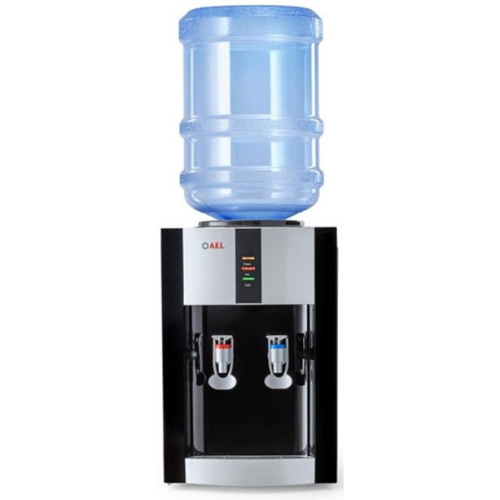 Кулер AEL TD-AEL-47 настольный электронный черный/серебристый