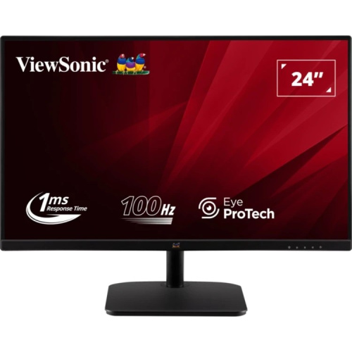 Монитор ViewSonic VA2432-H-2 черный