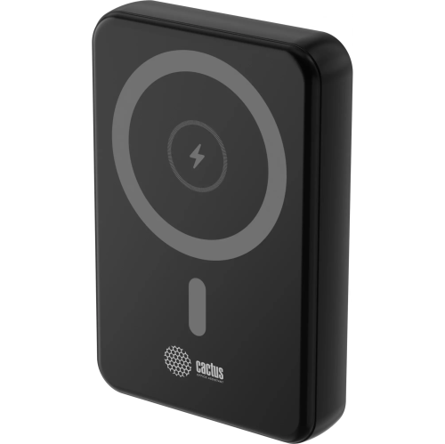 Мобильный аккумулятор Cactus CS-PBFSUA-10000 черный