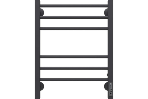 Электрический полотенцесушитель Terminus КС Сицилия П6 450х600 черный муар