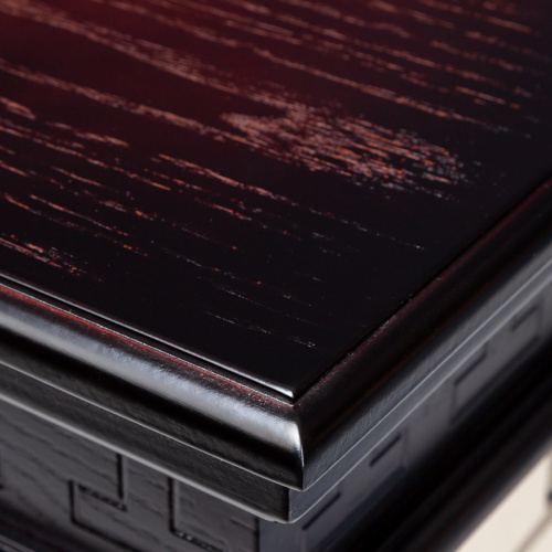 Портал каминный из МДФ RealFlame Stone под очаги (Majestic, Fobos, Eugene, 3D Olympic) AO античный дуб