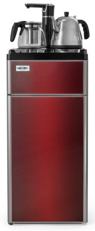 Кулер Vatten L50RFAT красный/черный