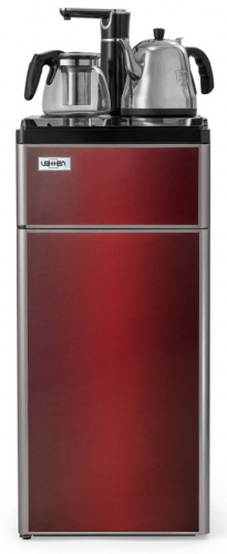 Кулер Vatten L50RFAT красный/черный