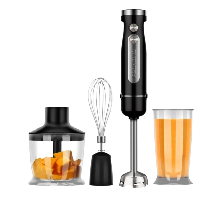 Блендер REDMOND BH423 черный/серебристый
