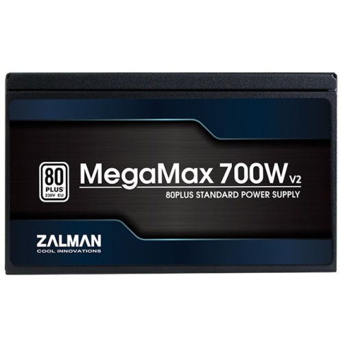 Блок питания Zalman ZM700-TXII (V2), 700W, ATX12V v2.31, APFC, 12cm Fan, 80+ 230V EU, Retail