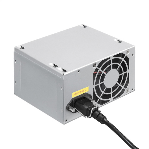 Блок питания ExeGate AA550 EX292240RUS-S 550W (ATX, SC, 8cm fan, 24pin, 4pin, 2xSATA, IDE, кабель 220V с защитой от выдергивания)