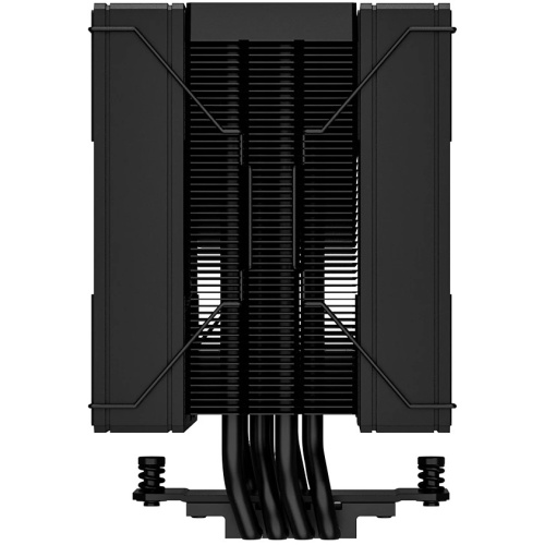 Вентилятор ID-COOLING Frozn A410 DK Socket AM4/AM5/115X/1200/1700, 120mm, 2000rpm, 29.85 дБ, 230W, PWM 4-pin, Al-Cu