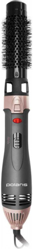 Фен-щетка Polaris PHS 1204i розовый/маренго