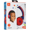 Беспроводные наушники JBL JR310BT красный