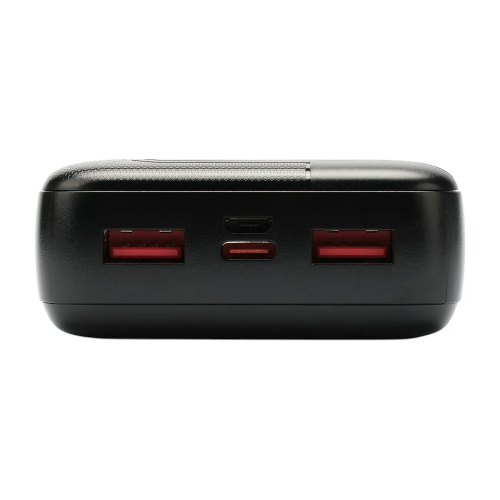 Портативный аккумулятор Gembird GPB-20Q 20000мАч, QC/PD, дисплей, черный