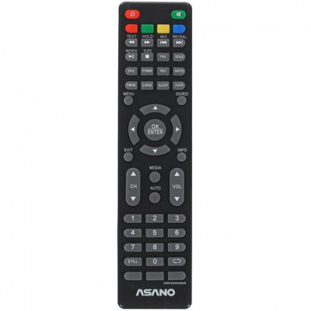 LED-телевизор Asano 24LH1020T черный