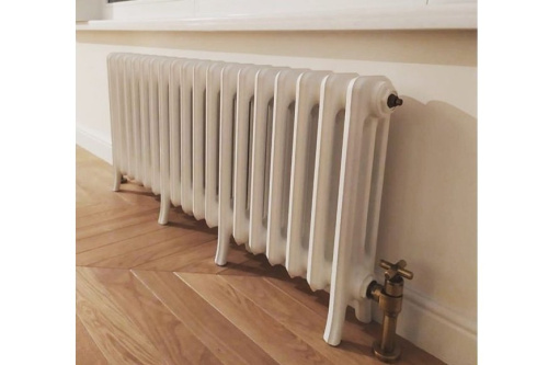 Чугунный радиатор отопления RETROstyle Радимакс Loft 350 4 секции