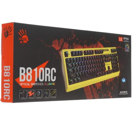 Клавиатура проводная A4Tech Bloody B810RC