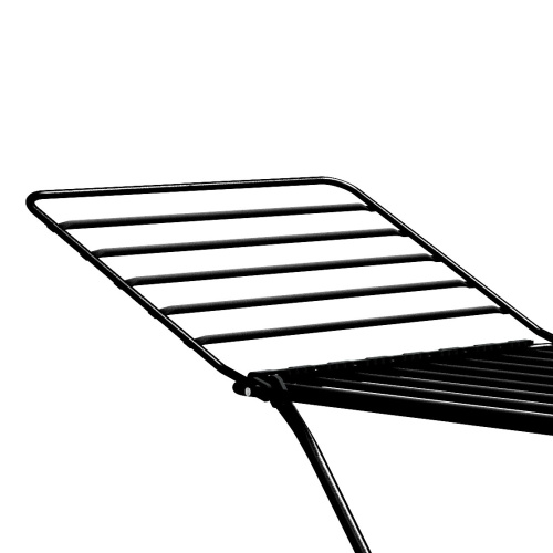 Сушилка для белья напольная Ника СБТ18/Ч 18м черная