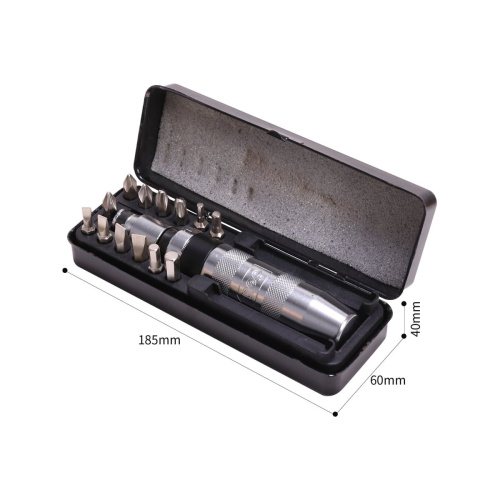 Отвертка ударно-поворотная Deli DL8901 с набором бит 13 шт