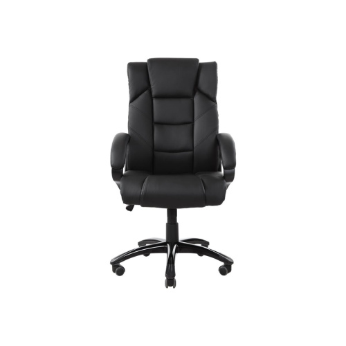 Кресло руководителя BRABIX Bliss MS-004 (532522) экокожа, черное