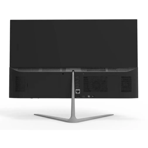 Моноблок IRU Planio 23IGLG (2077315) 23.8" Full HD PS N5030 (1.1) 8Gb SSD512Gb UHDG 605 CR FreeDOS GbitEth WiFi BT Cam черный 1920x1080