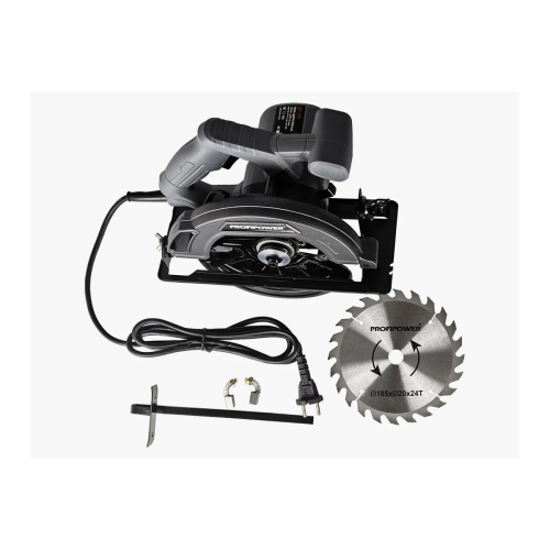 Пила циркулярная PROFIPOWER ДП-185 (E0265)