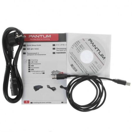 МФУ лазерное Pantum BM5100FDN