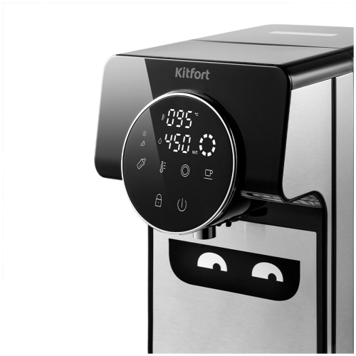 Термопот Kitfort КТ-2510 серебристый/черный