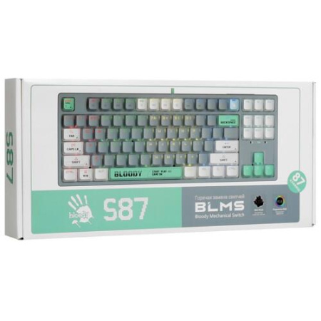 Клавиатура проводная A4Tech Bloody S87 Energy