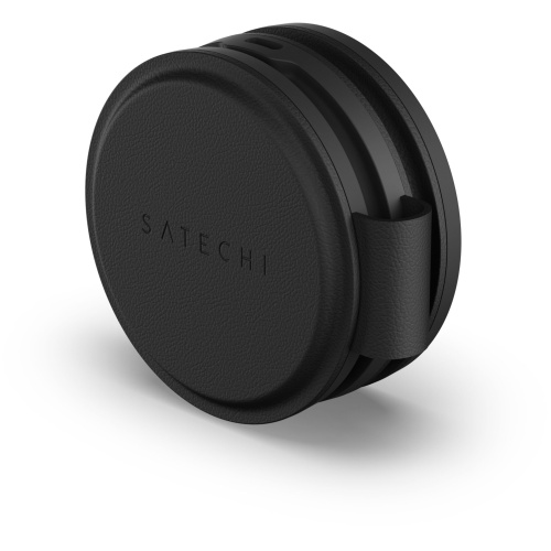 Зарядное устройство Satechi ST-QTG31K Qi2 OntheGo 3-in-1 Wireless Charger чёрный