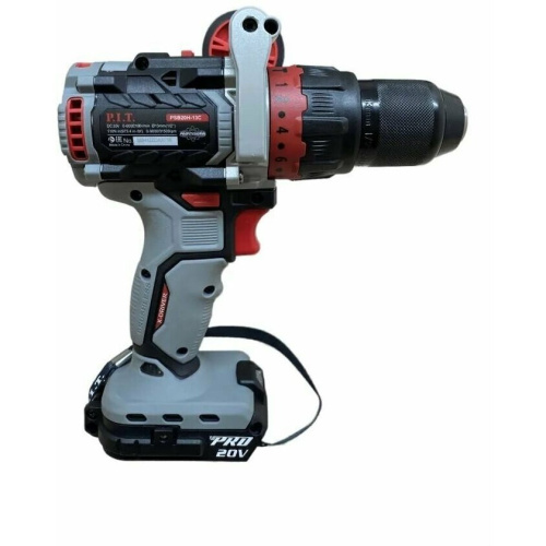 Дрель аккумуляторная P.I.T. PSB 20H-13C/1 X-Driver