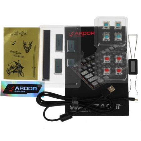 Клавиатура проводная + беспроводная ARDOR GAMING Wakizashi
