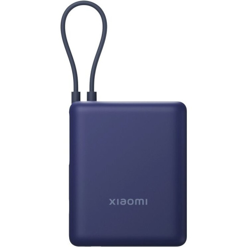 Внешний аккумулятор Xiaomi BHR9341GL 33W Power Bank 10000mAh (Integrated Cable) Ice Blue GL