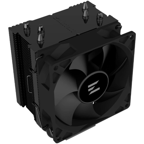 Кулер ZALMAN CNPS4X Black V2, 92mm Fan, 3 Heat pipes, 4-Pin PWM, 800-2000 RPM, 29DBA, LGA1700/1200/115x, AM5/AM4/AM3