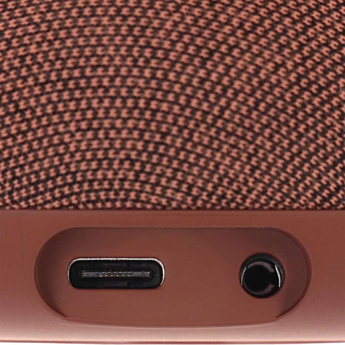 Умная Колонка Vk Капсула Мини С Голосовым Помощником Марусей, Терракотовая