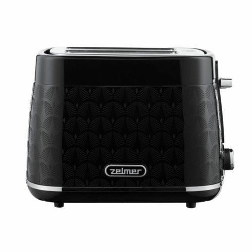Тостер ZELMER ZTS8010 Black