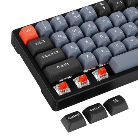 Клавиатура проводная + беспроводная Keychron K6 Pro