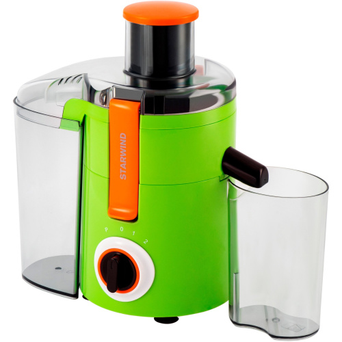 Соковыжималка Starwind SJ2236 зеленый/белый