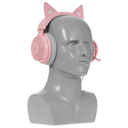 Проводные наушники Razer Kraken Kitty розовый