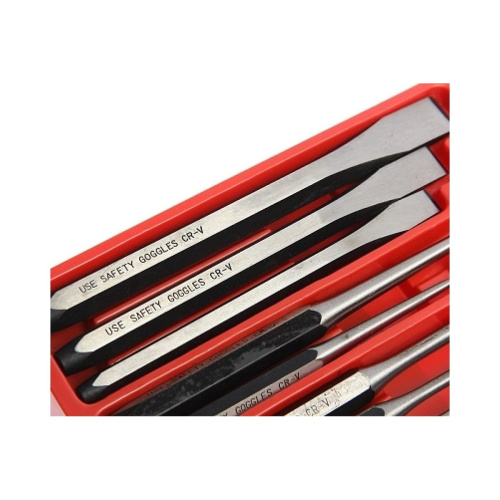 Набор JTC 7113 зубил и выколоток в кейсе 16 предметов