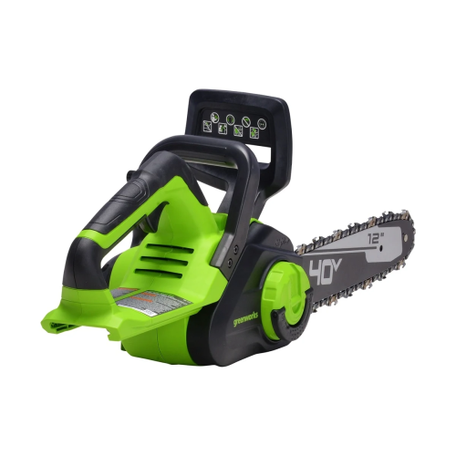 Цепная пила GreenWorks 2007807USB2 аккумуляторная c USB и ЗУ