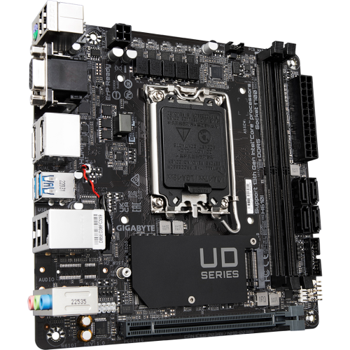 Материнская плата Gigabyte H610I