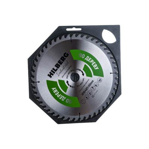 Диск пильный Hilberg Industrial HW305 305x30x48Т дерево