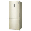 Холодильник LG GC-B569PECM бежевый