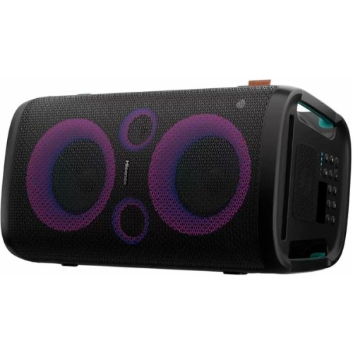 Минисистема Hisense Party Rocker One черный