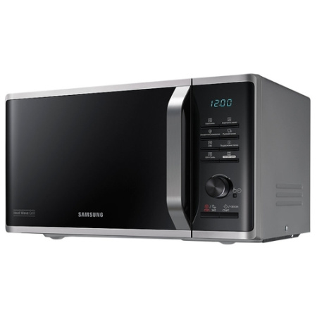 Микроволновая печь Samsung MG23K3575AS черный/серебристый
