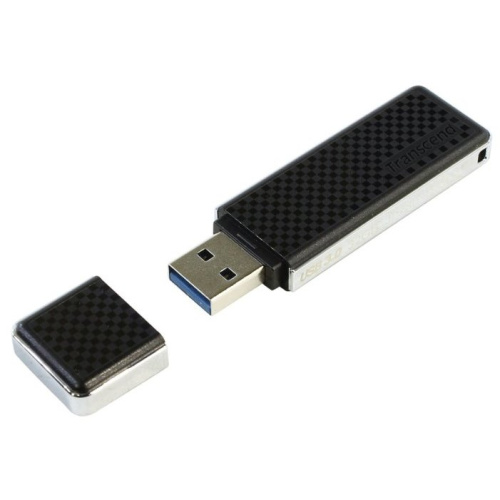 Flash Drive Transcend 32Gb Jetflash 780 TS32GJF780 USB3.0 черный/серый