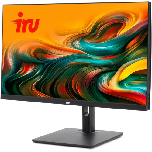Моноблок iRU Tactio 23ID (2136226) 23.8" Full HD, Intel Core i5 12400, 16ГБ DDR4, 256ГБ SSD, Windows 11 Pro, черный